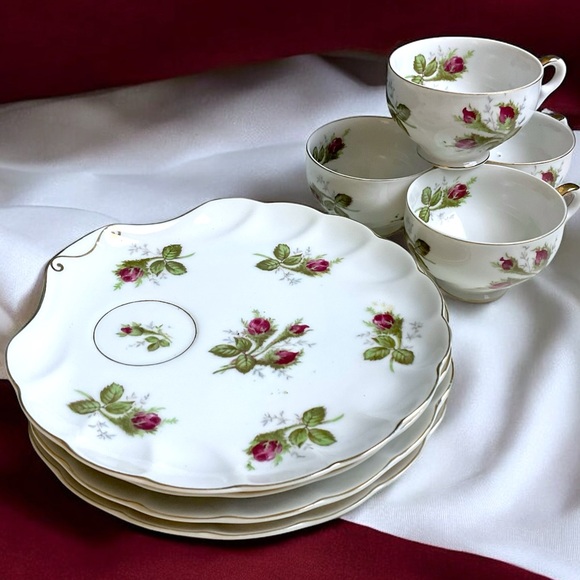 🌺Rare Vintage Saji Porcelain Set - Picture 9 of 13